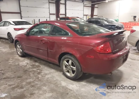 2008 Pontiac G5 z USA, uszkodzony, nr VIN 1G2AL18F487152980
